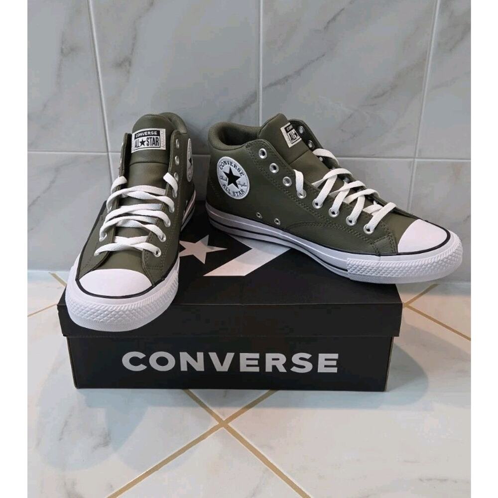 Converse CTAS Chuck Taylor All Star Malden Street Mid Top Utility Olive A05367C